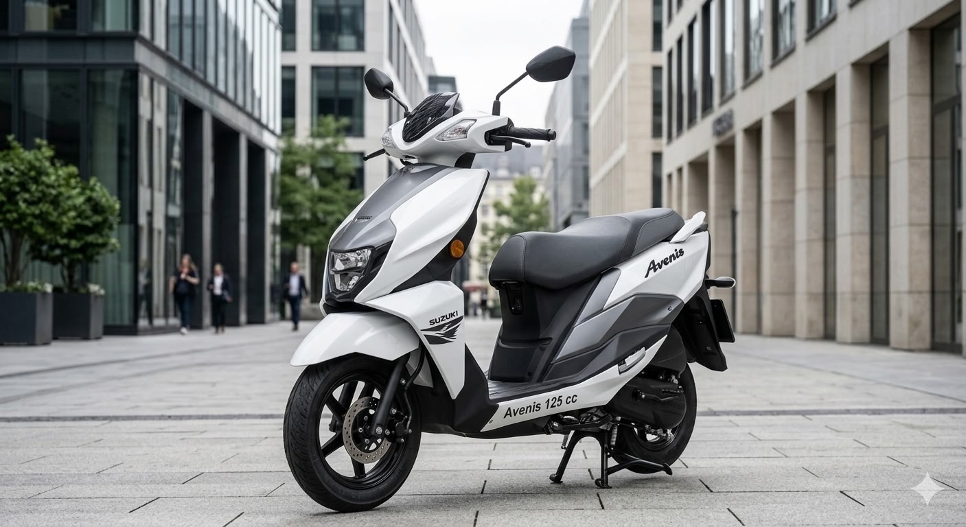 Suzuki Avenis 125