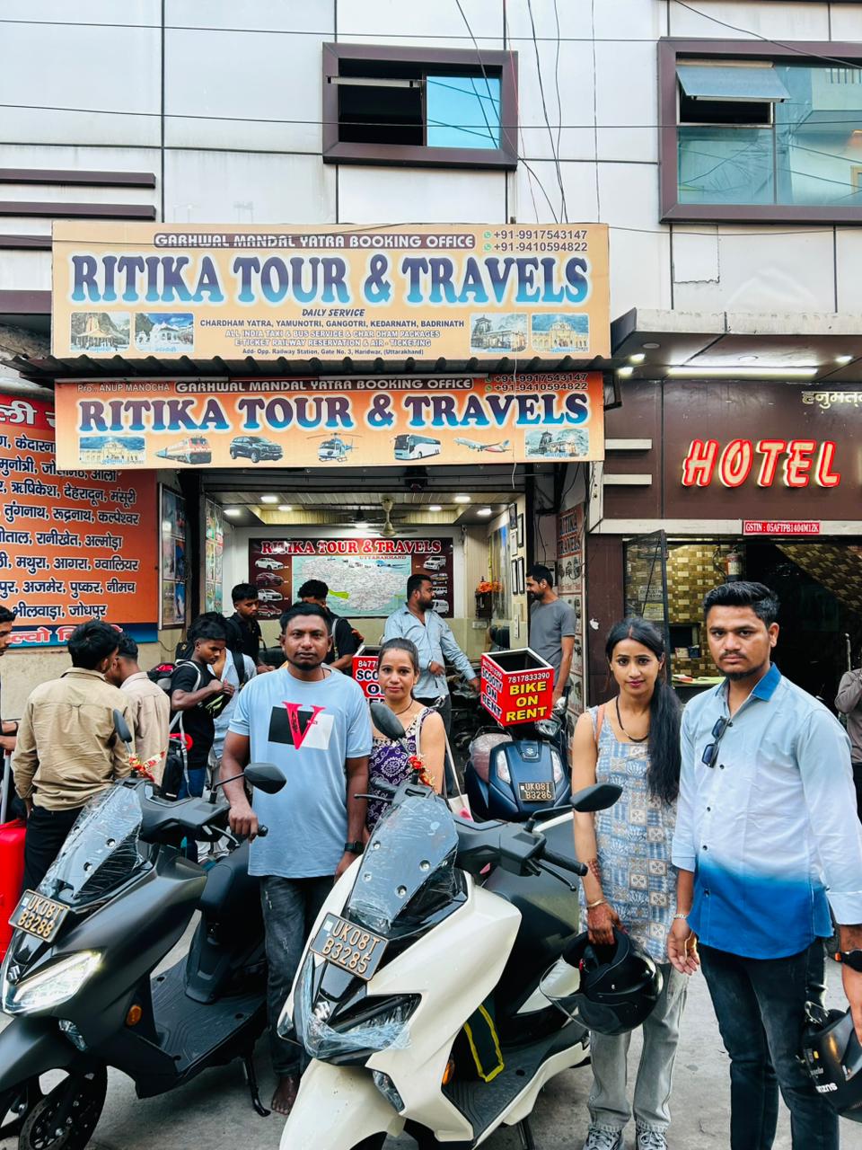 Happy Ritika Travels customer