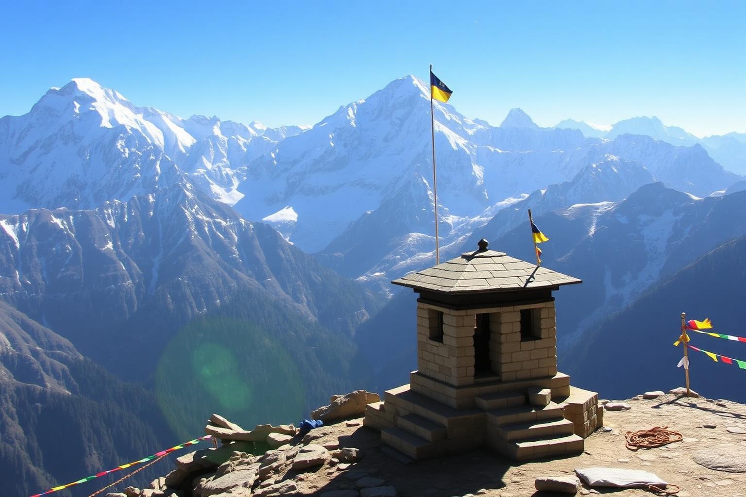 Trekking in Uttarakhand — photo 3
