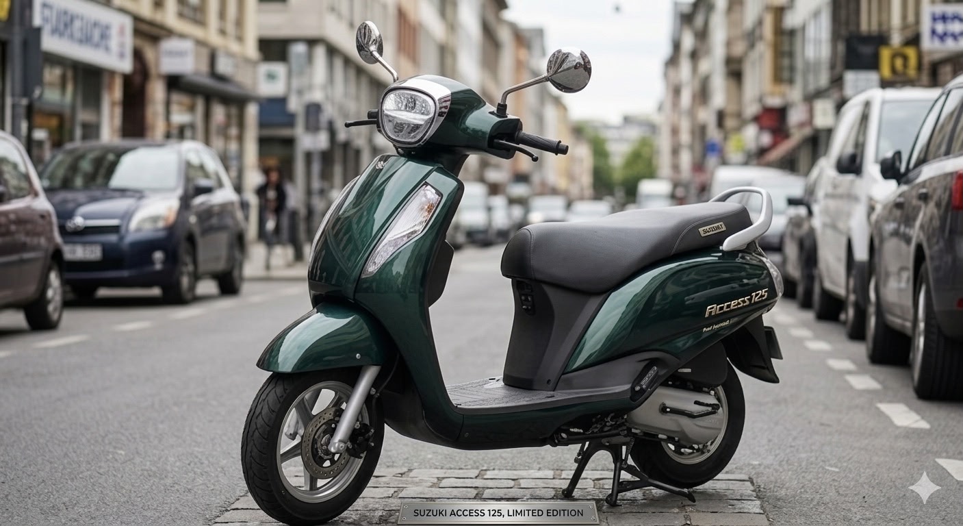 Suzuki Access 125