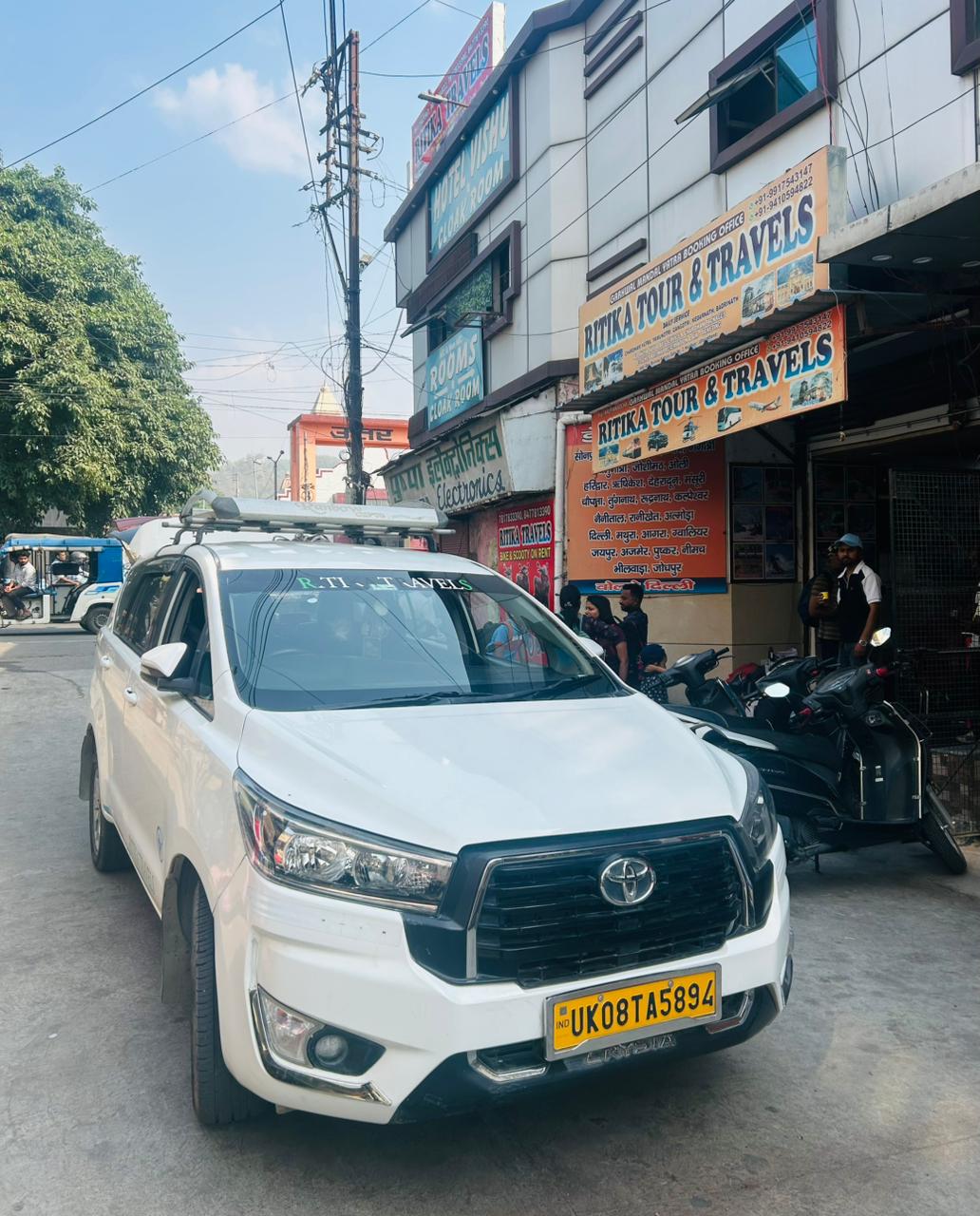 Cab Rental