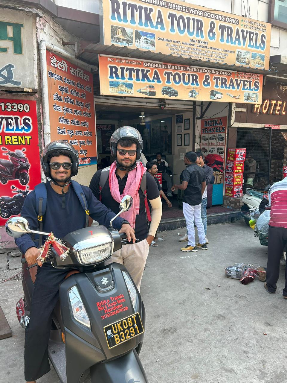 Rajesh & Sunita Sharma — Ritika Travels customer