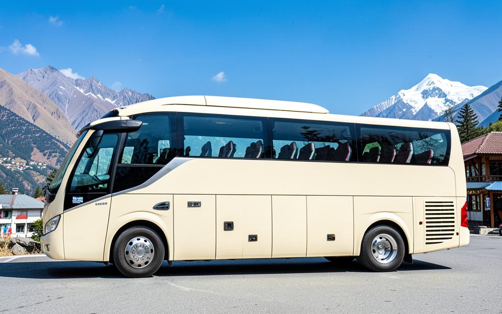 52-Seater Luxury Coach