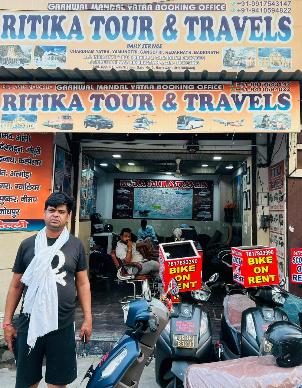 Happy Ritika Travels customer