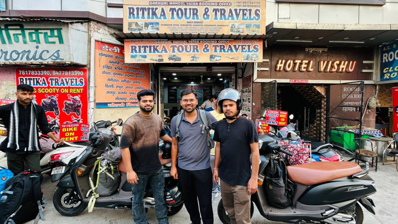 Shubham — Ritika Travels customer