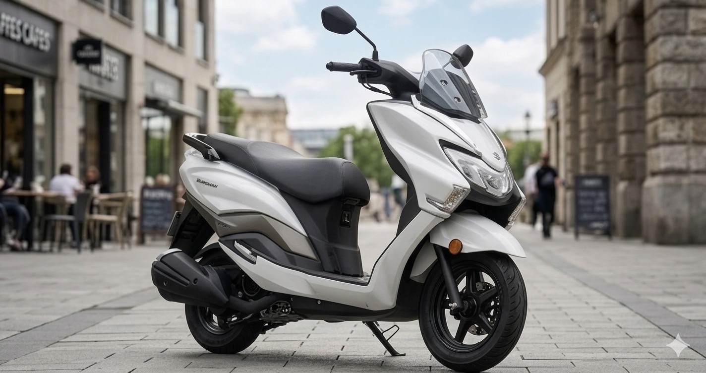 Suzuki Burgman 125