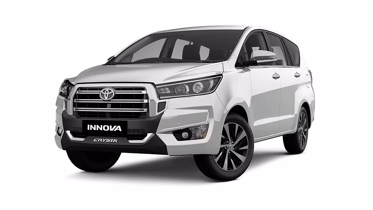 Toyota Innova Crysta (6+1)