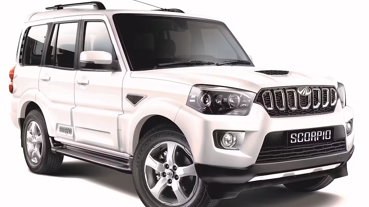 Mahindra Scorpio (7+1)