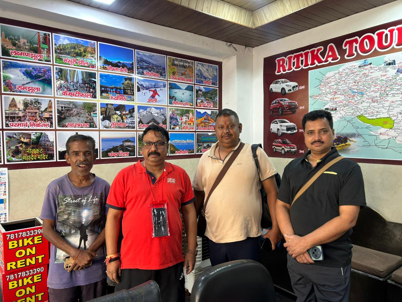 Happy Ritika Travels customer
