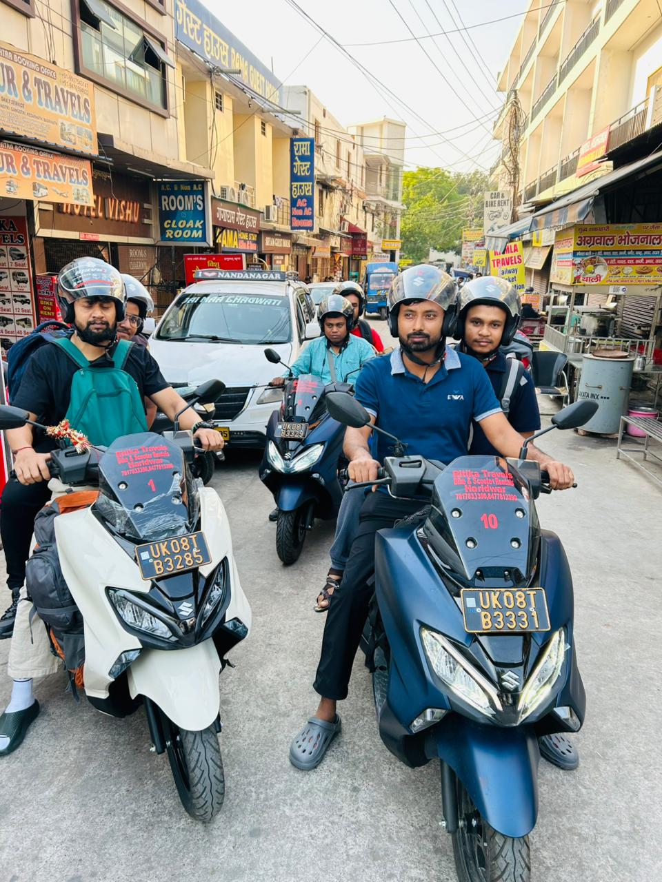 Arjun Nair & Friends — Ritika Travels customer