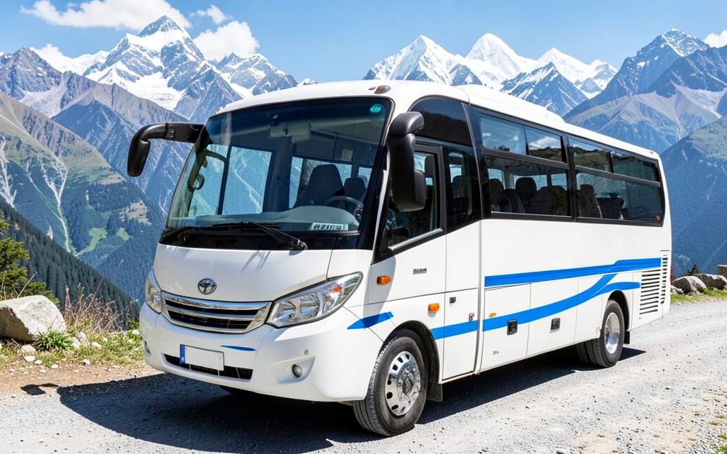 24-Seater Mini Bus