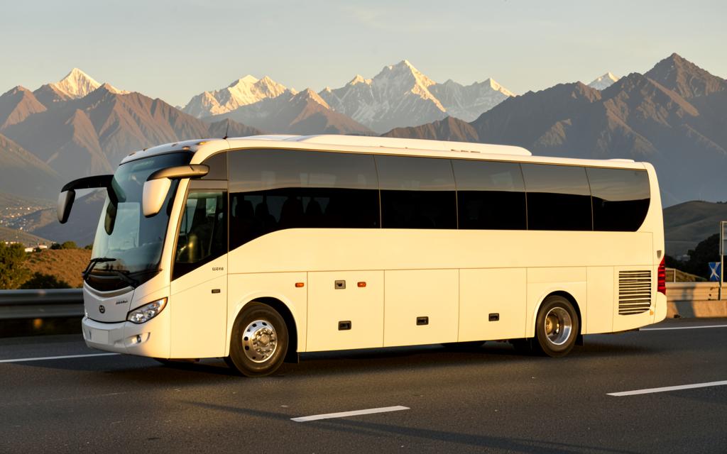 40-Seater Coach Bus