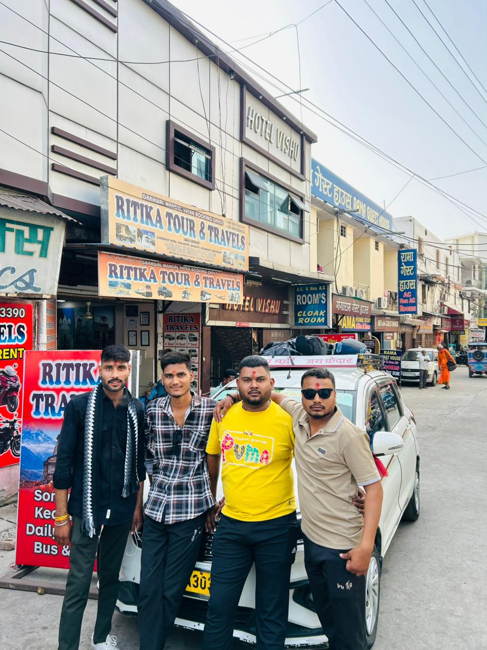Mohammed Faraz — Ritika Travels customer