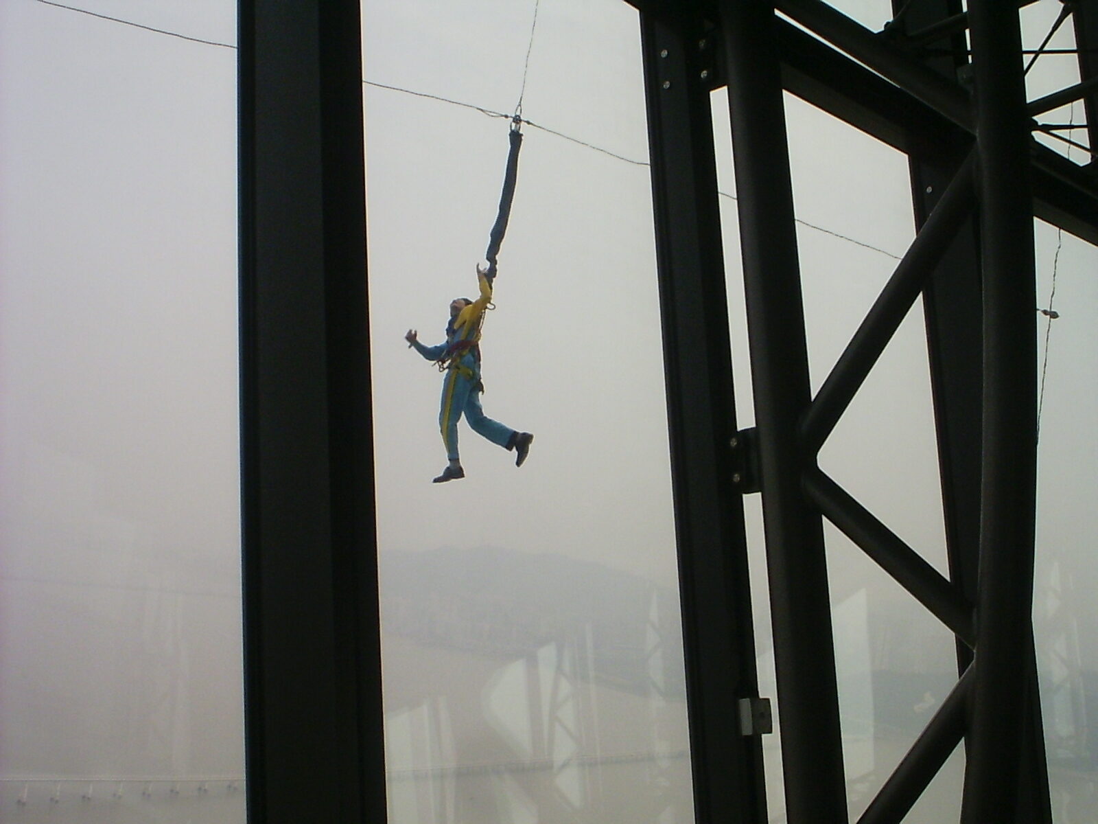 Bungee Jumping in Uttarakhand — photo 1