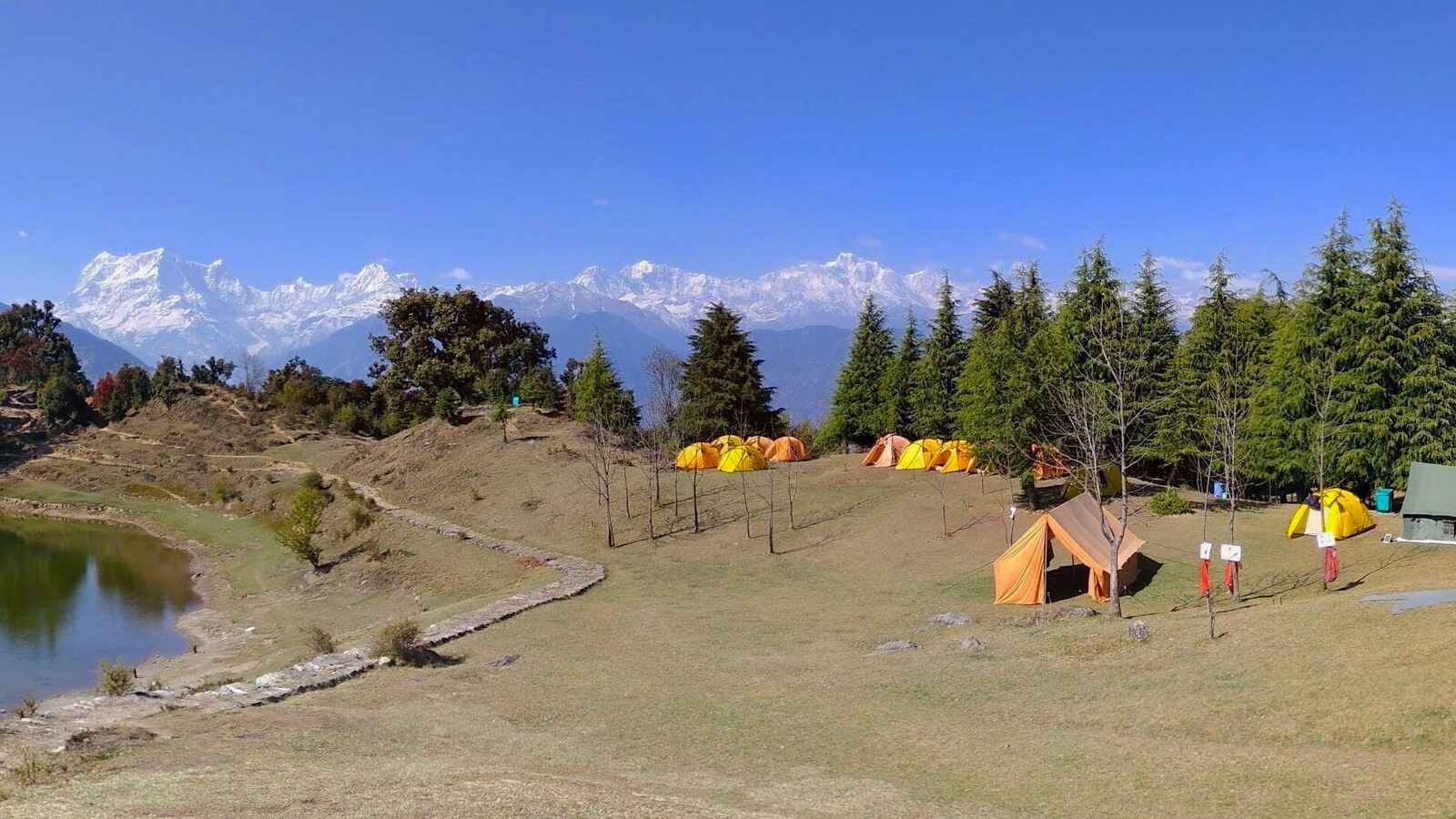 Camping in Uttarakhand — photo 1